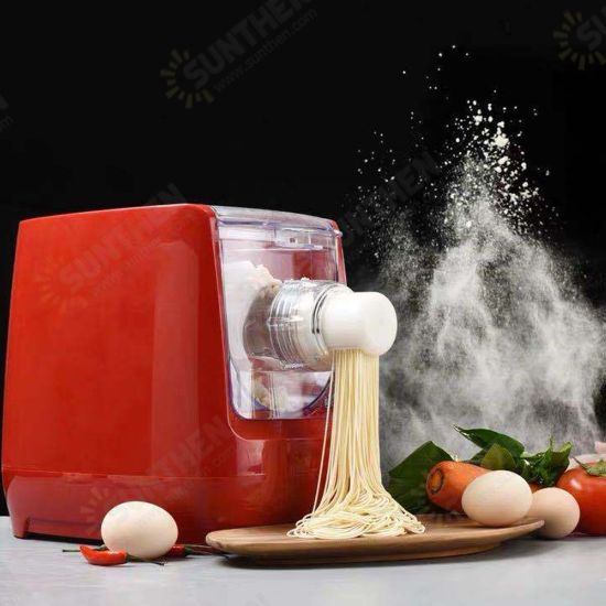 Household Multifunctional Automatic Pasta Maker Vegetable Noodle Press Machine Dumpling Spaghetti Cutter Noodles Dough Blender