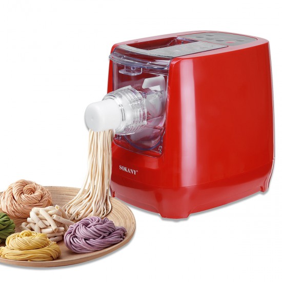 Household Multifunctional Automatic Pasta Maker Vegetable Noodle Press Machine Dumpling Spaghetti Cutter Noodles Dough Blender