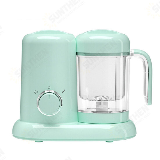 Pink Green Red Baby Food Supplement Cooking Mixing Machine Baby Food Processer