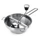 Stainless Steel Food Mill Metal Vegetable/Carrot/Tomato/Potato/Rice Mixer Maker Cutter Stainless Steel Food Mill Metal Vegetable/Carrot/Tomato/Potato/Rice Mixer Maker Cutter