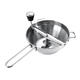 Stainless Steel Food Mill Metal Vegetable/Carrot/Tomato/Potato/Rice Mixer Maker Cutter Stainless Steel Food Mill Metal Vegetable/Carrot/Tomato/Potato/Rice Mixer Maker Cutter