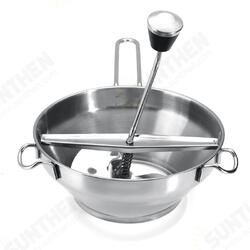 Stainless Steel Food Mill Metal Vegetable/Carrot/Tomato/Potato/Rice Mixer Maker Cutter Stainless Steel Food Mill Metal Vegetable/Carrot/Tomato/Potato/Rice Mixer Maker Cutter
