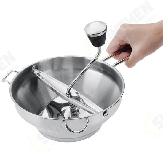 Stainless Steel Food Mill Metal Vegetable/Carrot/Tomato/Potato/Rice Mixer Maker Cutter Stainless Steel Food Mill Metal Vegetable/Carrot/Tomato/Potato/Rice Mixer Maker Cutter