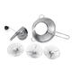 Stainless Steel Food Mill Metal Vegetable/Carrot/Tomato/Potato/Rice Mixer Maker Cutter