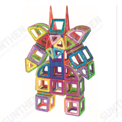 110/120/128pcs Magnetic Building Block Package Children's Early Education Puzzle Variety Toys 110/120/128pcs Magnetic Building Block Package Children's Early Education Puzzle Variety Toys