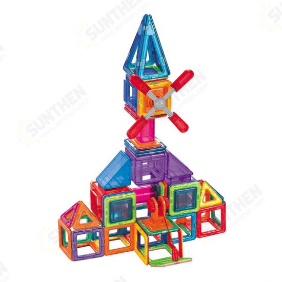 110/120/128pcs Magnetic Building Block Package Children's Early Education Puzzle Variety Toys