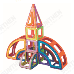 110/120/128pcs Magnetic Building Block Package Children's Early Education Puzzle Variety Toys 110/120/128pcs Magnetic Building Block Package Children's Early Education Puzzle Variety Toys
