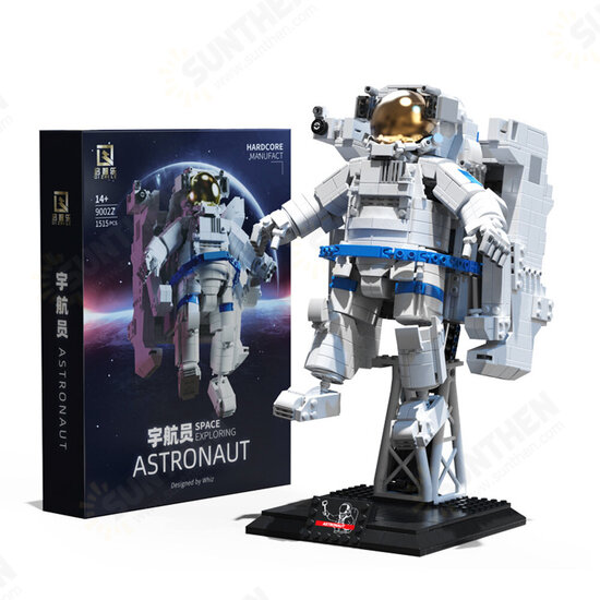 1515PCS/2119PCS Children's Assembled Building Blocks Astronaut Compatible Universe Space Station Toy for Christmas Gift