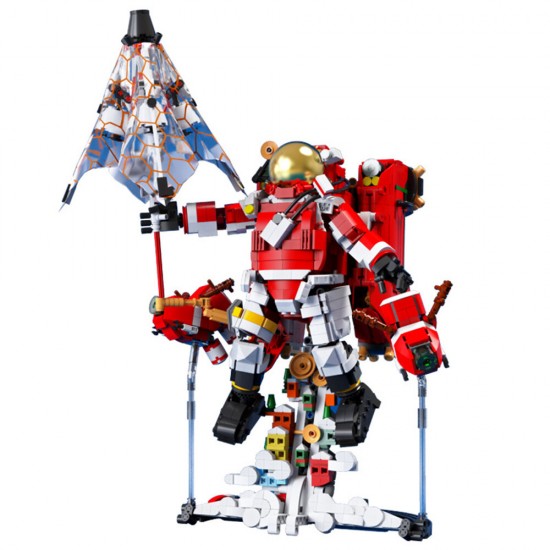 1515PCS/2119PCS Children's Assembled Building Blocks Astronaut Compatible Universe Space Station Toy for Christmas Gift