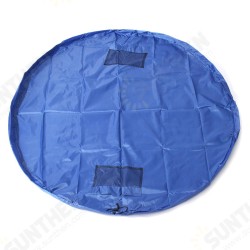 1.5m Large Portable Toys Storage Bag Kids Children Room Tidy Up Toy Bag Carpet Rug 1.5m Large Portable Toys Storage Bag Kids Children Room Tidy Up Toy Bag Carpet Rug