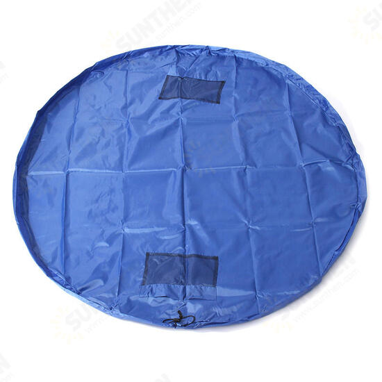 1.5m Large Portable Toys Storage Bag Kids Children Room Tidy Up Toy Bag Carpet Rug 1.5m Large Portable Toys Storage Bag Kids Children Room Tidy Up Toy Bag Carpet Rug