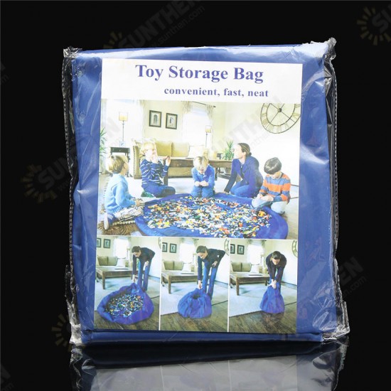 1.5m Large Portable Toys Storage Bag Kids Children Room Tidy Up Toy Bag Carpet Rug 1.5m Large Portable Toys Storage Bag Kids Children Room Tidy Up Toy Bag Carpet Rug