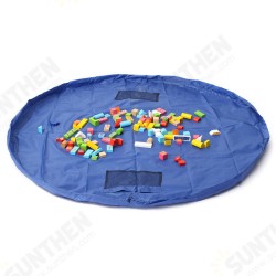 1.5m Large Portable Toys Storage Bag Kids Children Room Tidy Up Toy Bag Carpet Rug 1.5m Large Portable Toys Storage Bag Kids Children Room Tidy Up Toy Bag Carpet Rug
