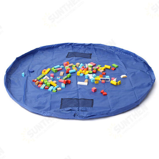 1.5m Large Portable Toys Storage Bag Kids Children Room Tidy Up Toy Bag Carpet Rug 1.5m Large Portable Toys Storage Bag Kids Children Room Tidy Up Toy Bag Carpet Rug