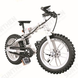 242 Pcs 1:6 7072 3D Folding Bike Model DIY Hand-assembled Mechanical Technology Blocks Educational Toy for Kids 242 Pcs 1:6 7072 3D Folding Bike Model DIY Hand-assembled Mechanical Technology Blocks Educational Toy for Kids