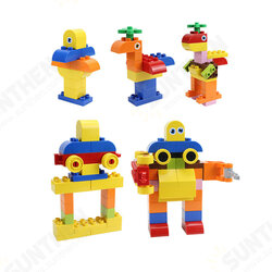 50/150/300 Pcs Bulk Large Particles DIY Assembly Multi-Shape Building Blocks Educational Toy Compatible Legoings for Kids Gift 50/150/300 Pcs Bulk Large Particles DIY Assembly Multi-Shape Building Blocks Educational Toy Compatible Legoings for Kids Gift