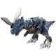 60 Pcs 1:35 STEM DIY Handmade Assemble Electric Dinosaur with Transmission Machete Blocks Animal Model Toy for Kids Birthday Gift