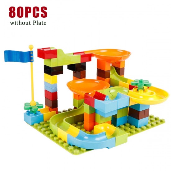 80/81/160Pcs DIY Assembly Kids Game Play Building Blocks Toys for Kids Gift