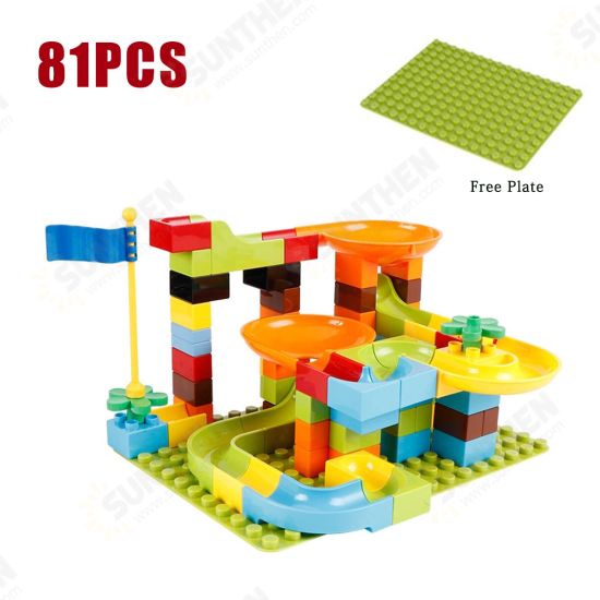 80/81/160Pcs DIY Assembly Kids Game Play Building Blocks Toys for Kids Gift