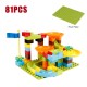 80/81/160Pcs DIY Assembly Kids Game Play Building Blocks Toys for Kids Gift