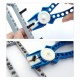 8093 Building Blocks Toys Pliers Popular Science Clamps Tool Parts Panel Kids Toys Sets