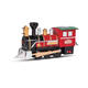 Christmas Train Track Toys Electric Stitching Train Track With Light And Music Effect