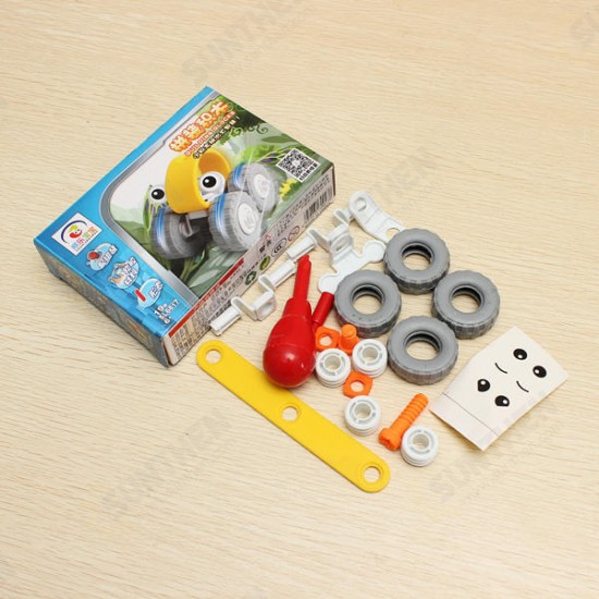 Creative Assembled Nut Combination Toy Educational Toys