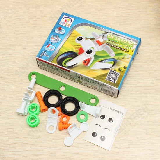 Creative Assembled Nut Combination Toy Educational Toys