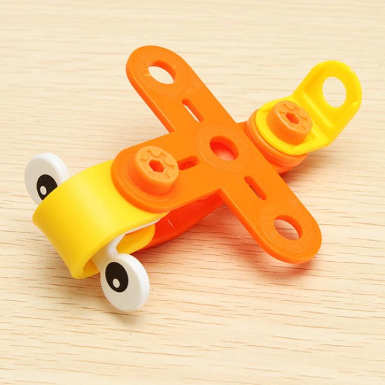 Creative Assembled Nut Combination Toy Educational Toys