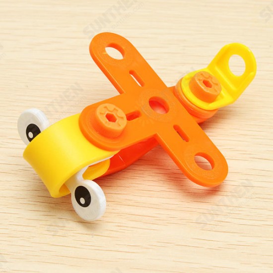 Creative Assembled Nut Combination Toy Educational Toys