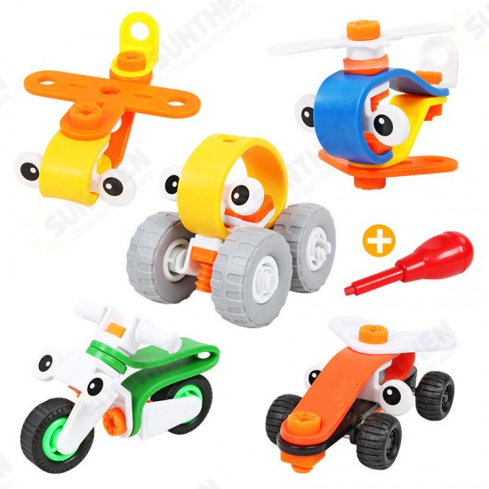 Creative Assembled Nut Combination Toy Educational Toys