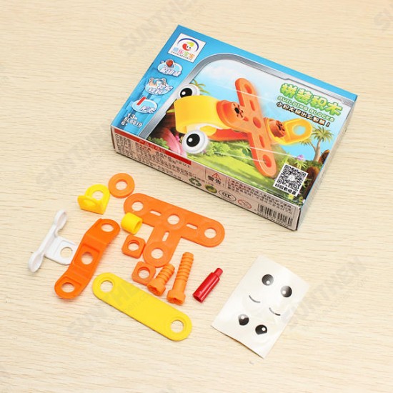 Creative Assembled Nut Combination Toy Educational Toys