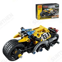 3419 Technic Stunt Bike Building Blocks Toys Bricks Kids Model Kids Toys Compatible Legoe 3419 Technic Stunt Bike Building Blocks Toys Bricks Kids Model Kids Toys Compatible Legoe