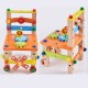 DIY Creative Toy Multi-function Nut Disassembly Combination Toy Wooden Chair