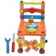DIY Creative Toy Multi-function Nut Disassembly Combination Toy Wooden Chair DIY Creative Toy Multi-function Nut Disassembly Combination Toy Wooden Chair