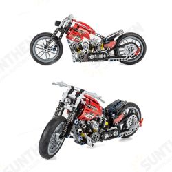 3354 Exploiture Speed Racing Motorcycle With Box Building Blocks Toys Model 374pcs Bricks 3354 Exploiture Speed Racing Motorcycle With Box Building Blocks Toys Model 374pcs Bricks