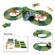 Dinosaur Dino World Childrens Flexible Race Car Track Toys Construction Play-Set Toy