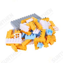 HJ-35005A 80PCS Kitchen Series Pentagram Bucket DIY Assembly Blocks Toys for Children Gift HJ-35005A 80PCS Kitchen Series Pentagram Bucket DIY Assembly Blocks Toys for Children Gift