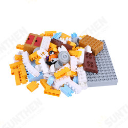 HJ-35008A 124PCS Kitchen Series Rectangular Tote Bucket DIY Assembly Blocks Toys for Children Gift HJ-35008A 124PCS Kitchen Series Rectangular Tote Bucket DIY Assembly Blocks Toys for Children Gift