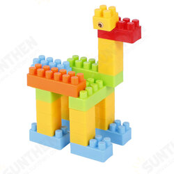 HJ-3801D 34PCS Multi-style DIY Assembly Play & Learning Blocks Toys for Kids Gift HJ-3801D 34PCS Multi-style DIY Assembly Play & Learning Blocks Toys for Kids Gift