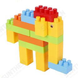 HJ-3803D 86PCS Multi-style DIY Assembly Play & Learning Blocks Toys for Kids Gift HJ-3803D 86PCS Multi-style DIY Assembly Play & Learning Blocks Toys for Kids Gift