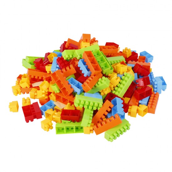 HJ-3803D 86PCS Multi-style DIY Assembly Play & Learning Blocks Toys for Kids Gift