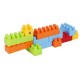 HJ-3806D 88PCS Multi-style DIY Assembly Play & Learning Blocks Toys for Kids Gift