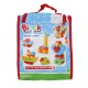 HJ-3806D 88PCS Multi-style DIY Assembly Play & Learning Blocks Toys for Kids Gift