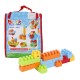 HJ-3806D 88PCS Multi-style DIY Assembly Play & Learning Blocks Toys for Kids Gift