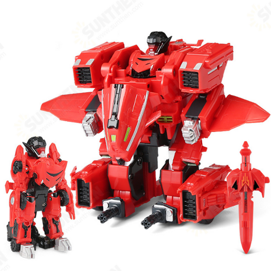 Machine Transforms British League Alloy Ejection Deformation Fitted Robot Model Indoor Toys