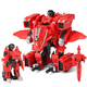 Machine Transforms British League Alloy Ejection Deformation Fitted Robot Model Indoor Toys