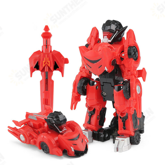 Machine Transforms British League Alloy Ejection Deformation Fitted Robot Model Indoor Toys