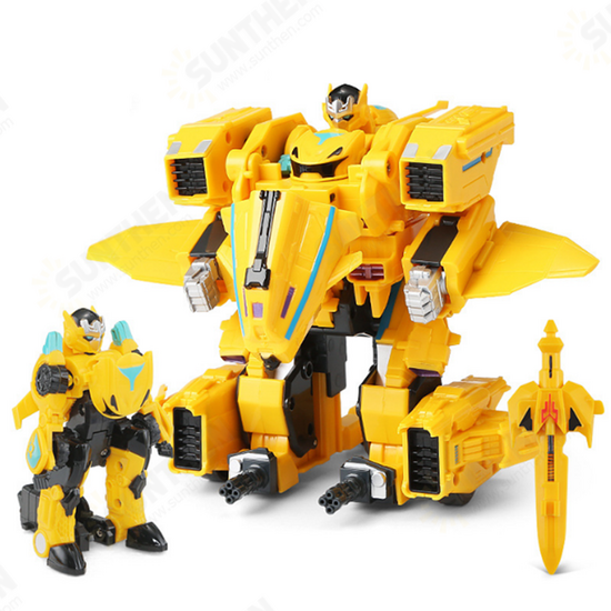 Machine Transforms British League Alloy Ejection Deformation Fitted Robot Model Indoor Toys