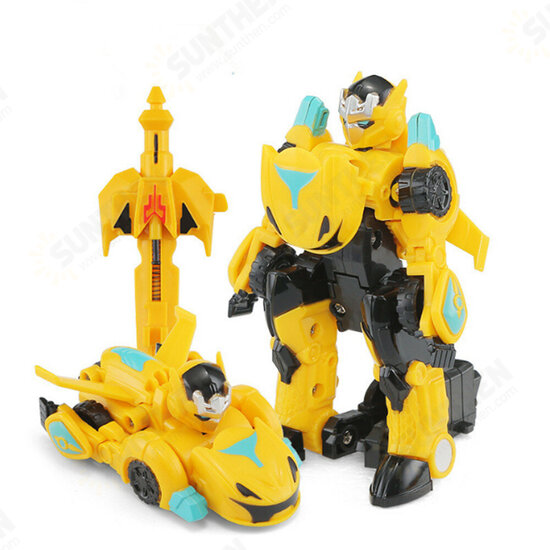 Machine Transforms British League Alloy Ejection Deformation Fitted Robot Model Indoor Toys